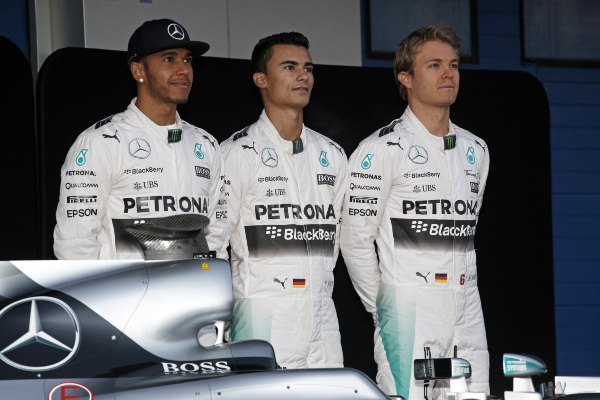 Wehrlein mercedes